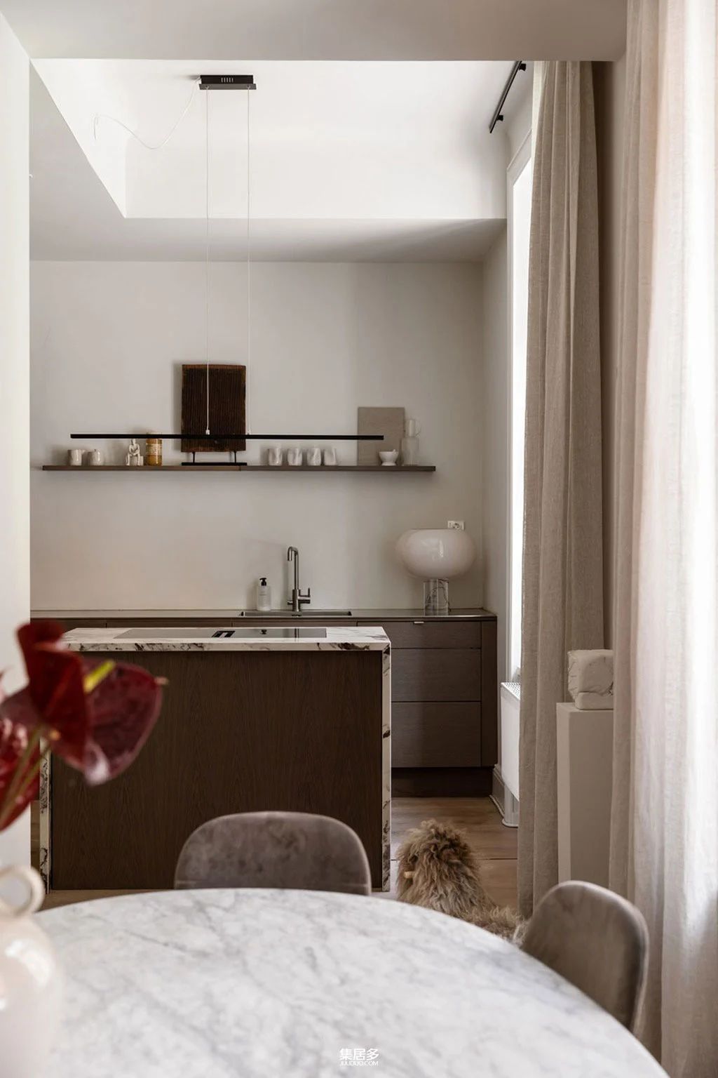 斯德哥尔摩百年公寓现代设计丨瑞典斯德哥尔摩丨瑞典设计师-15