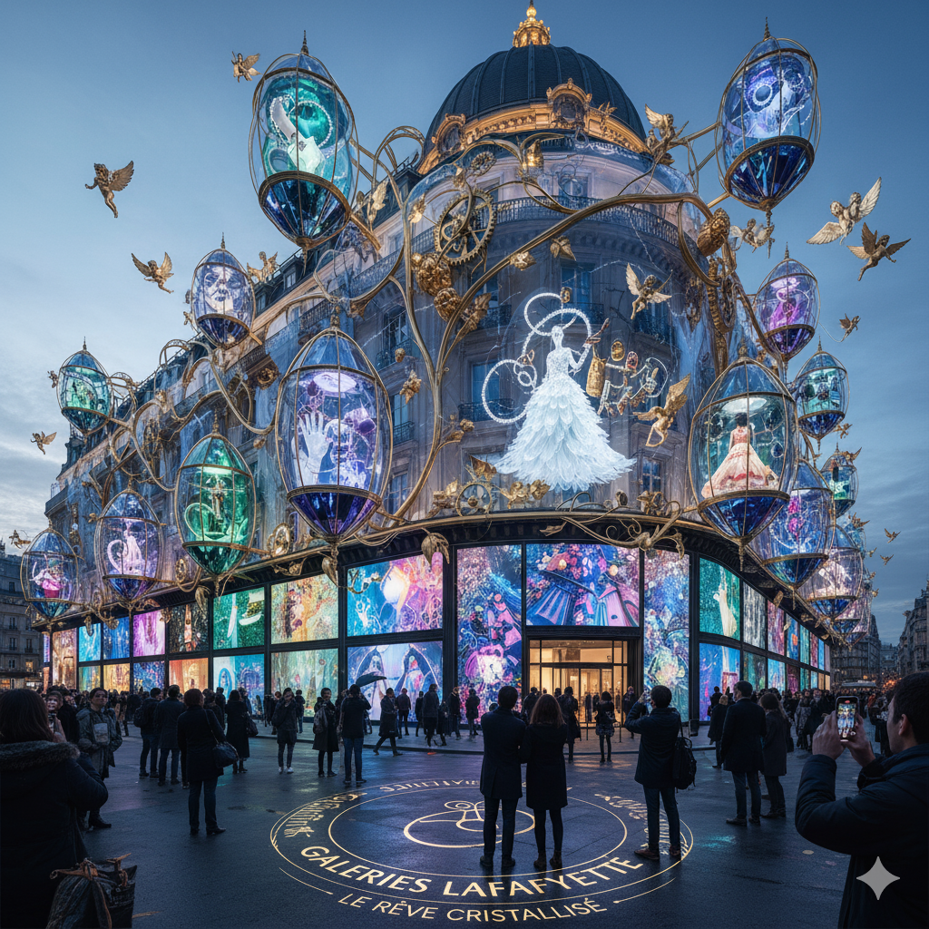 Galeries Lafayette Visual POP UP-1