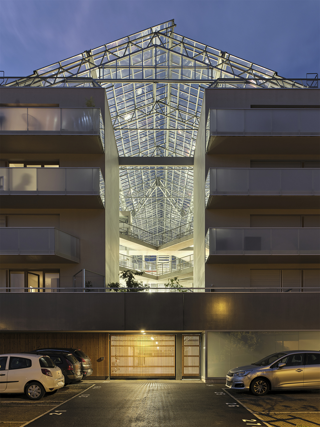 新作 | 洒满阳光的大船：法国UTOPIA住宅 / Champenois Architectes-24