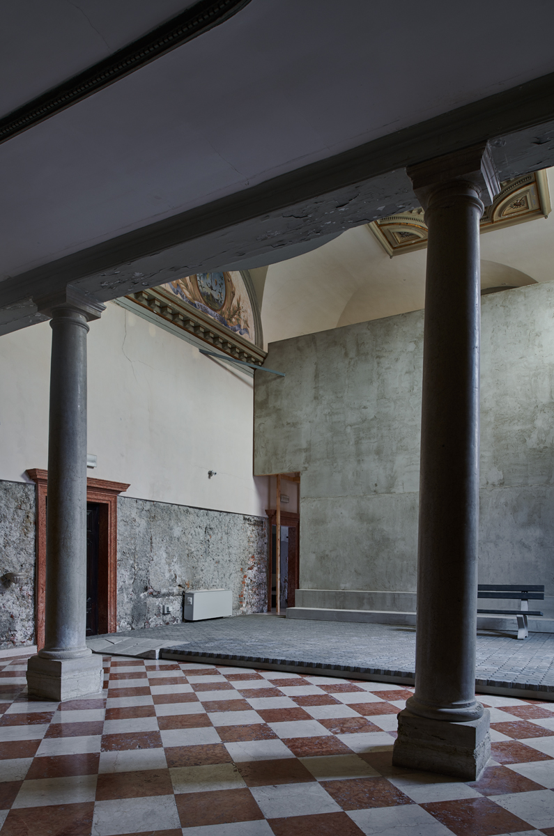 威尼斯双年展 · 爱沙尼亚馆“脆弱的古迹”展览-9