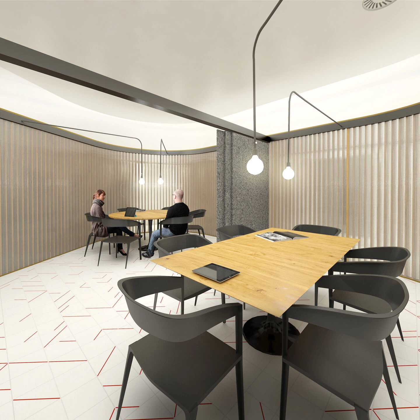 Architect's Space CAU's RS Competition-4