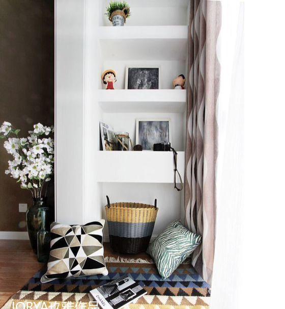 玖雅清涟净直 | 狭长空间的艺术利用与和谐设计-21