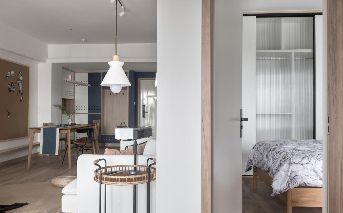 老房翻新,现代日式风格打造舒适宜居空间-38