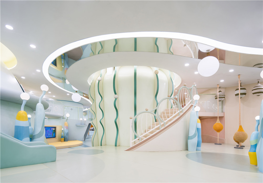 Meland 儿童乐园深圳宝安大仟里店丨中国深圳丨Studiolite (SLT 设计咨询)-48