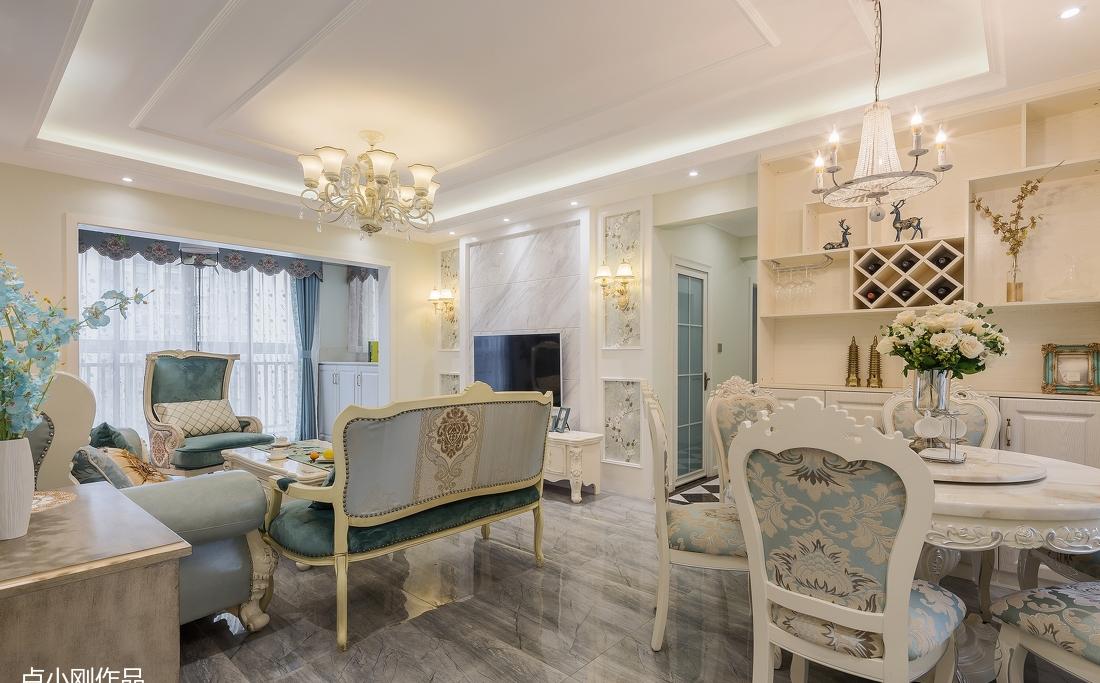 简欧风家居设计 | 优雅高贵,细节精致-6