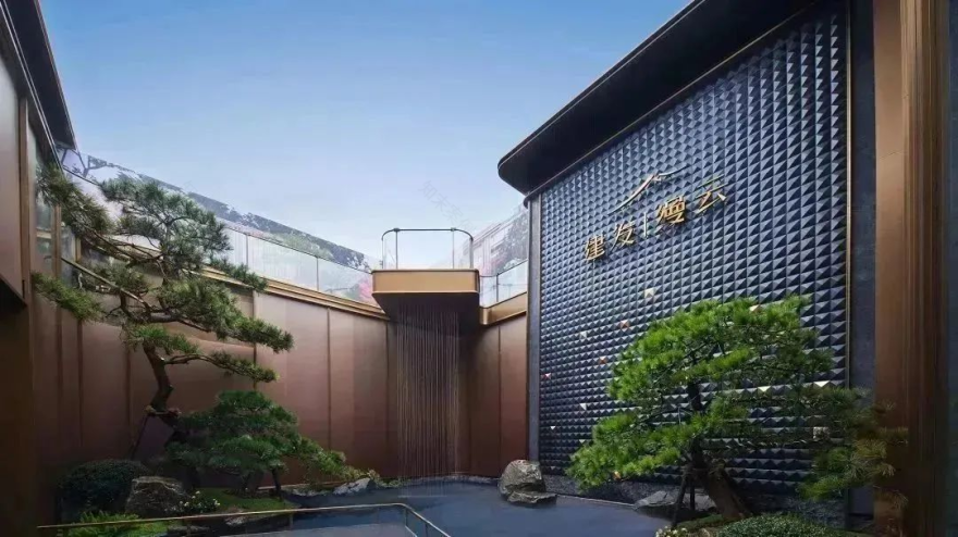 长沙建发缦云架空层丨中国长沙丨广东无非室内设计顾问有限公司-2