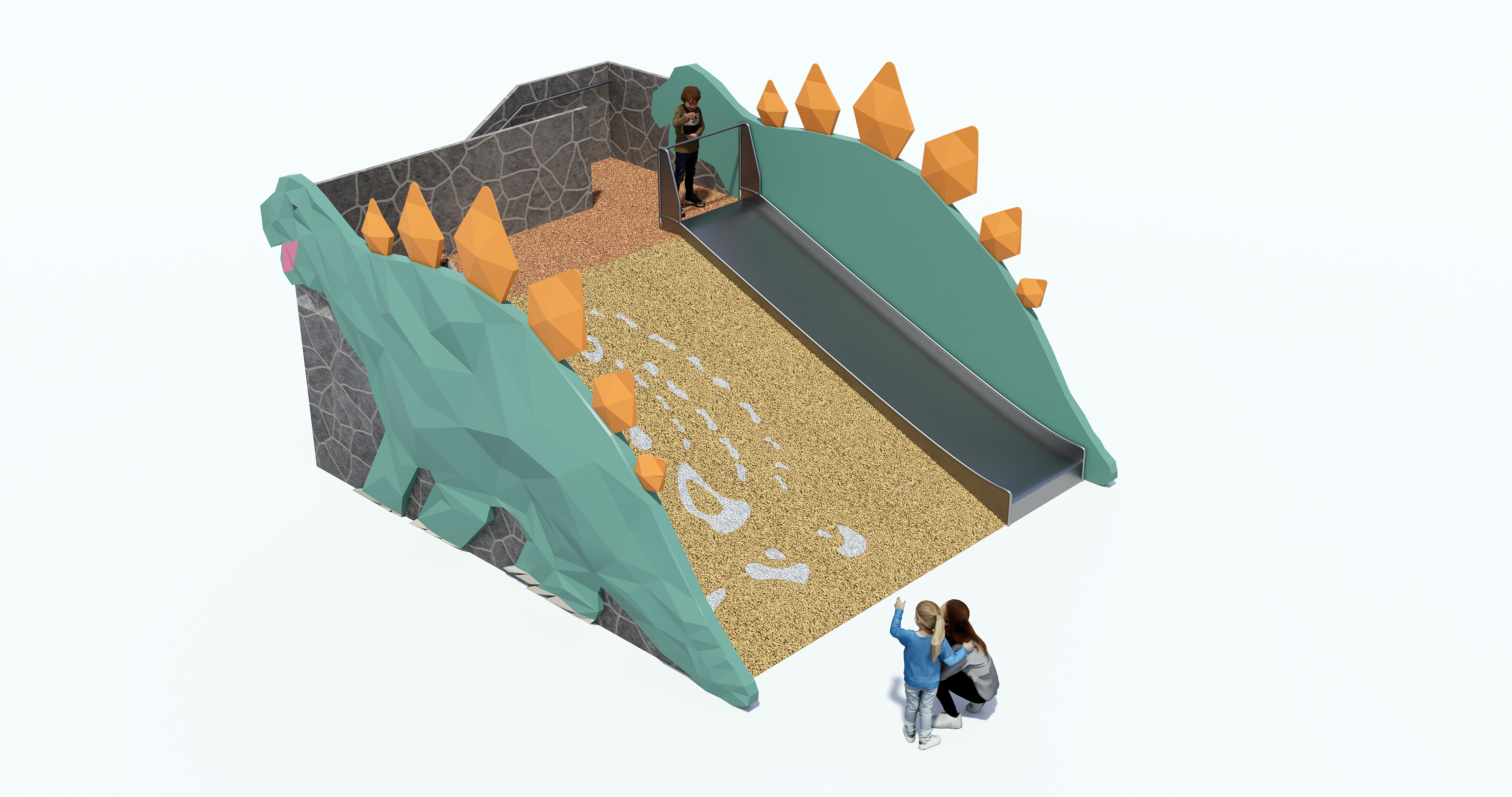 New Town Plaza architecture Roof Design-83