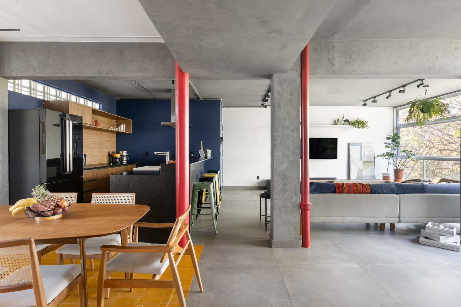 巴西利亚色彩公寓的惊艳蜕变丨巴西巴西利亚丨Umdiedro Arquitetura-42