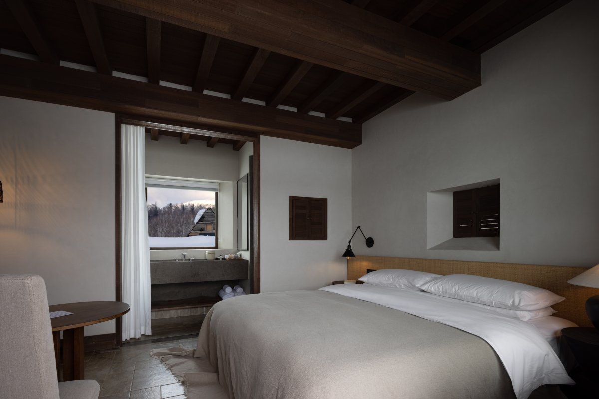 山海归宿 · 新疆禾木民宿设计丨中国新疆丨蜚声设计-23