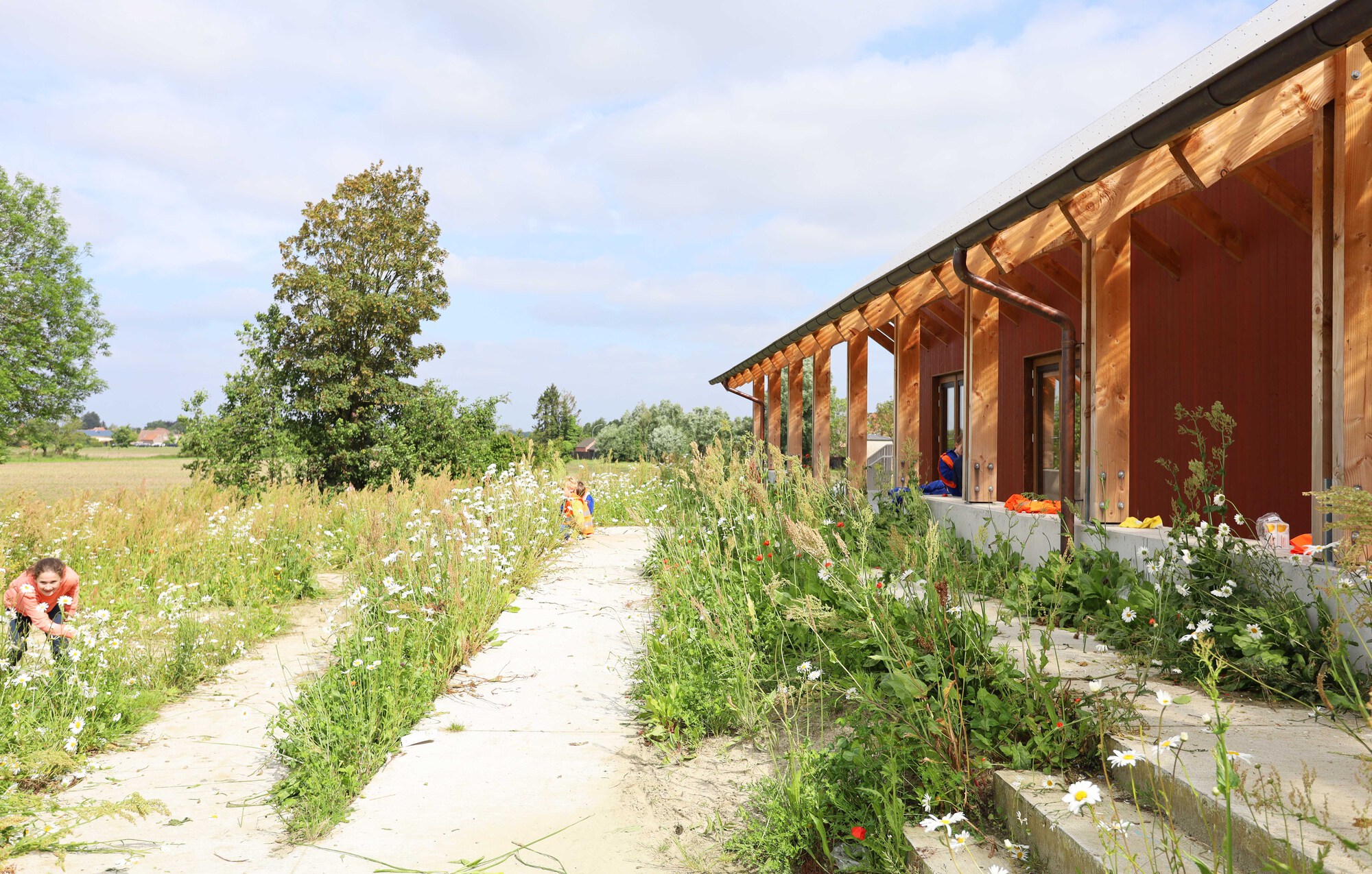 斯特伦博斯青年大楼丨比利时丨Atelier Vens Vanbelle-30