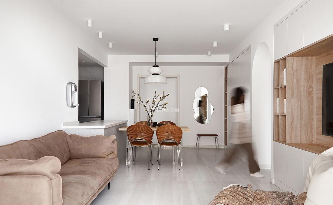 简约白宅丨中国北京丨JORYA 玖雅-2