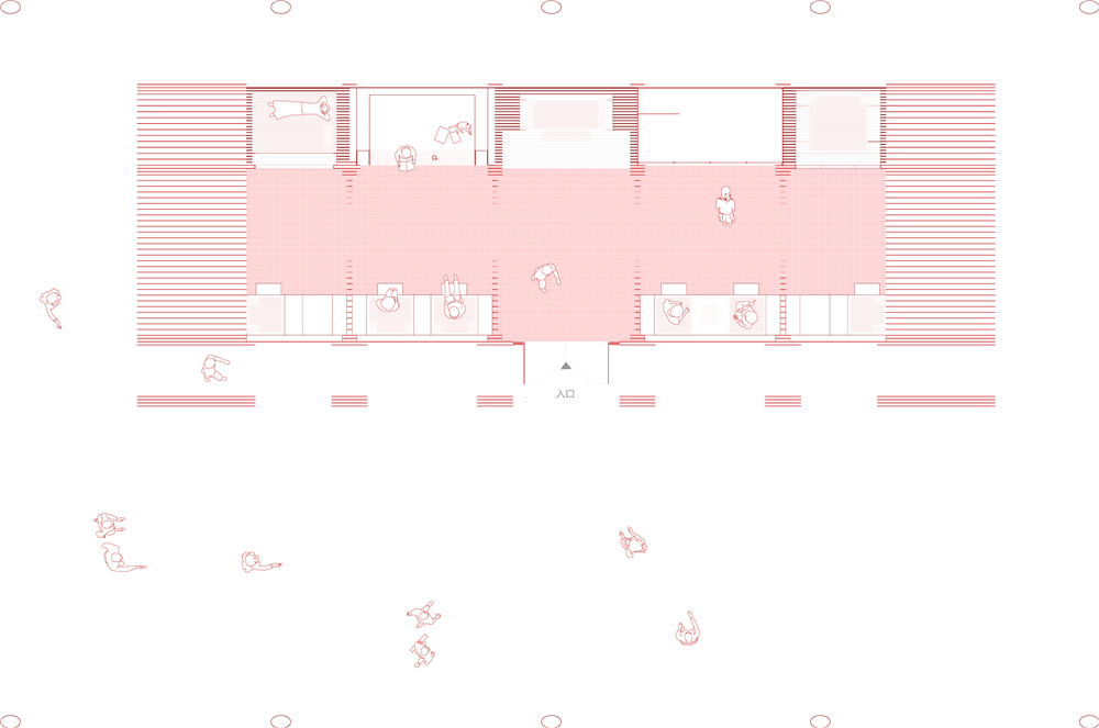 穿越时空的故宫快闪酒店设计-6