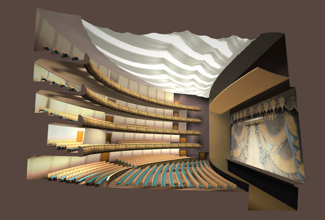 俄罗斯圣彼得堡国立学术马林斯基剧院新楼（新舞台）丨Sergey Kisselev & Partners-42