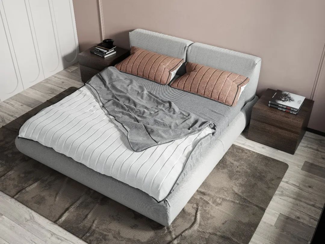 张楠楠·180平平层作品  现代极简-45