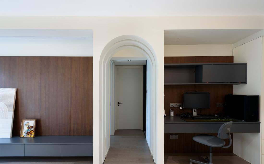 温馨米色基调居家空间设计-17