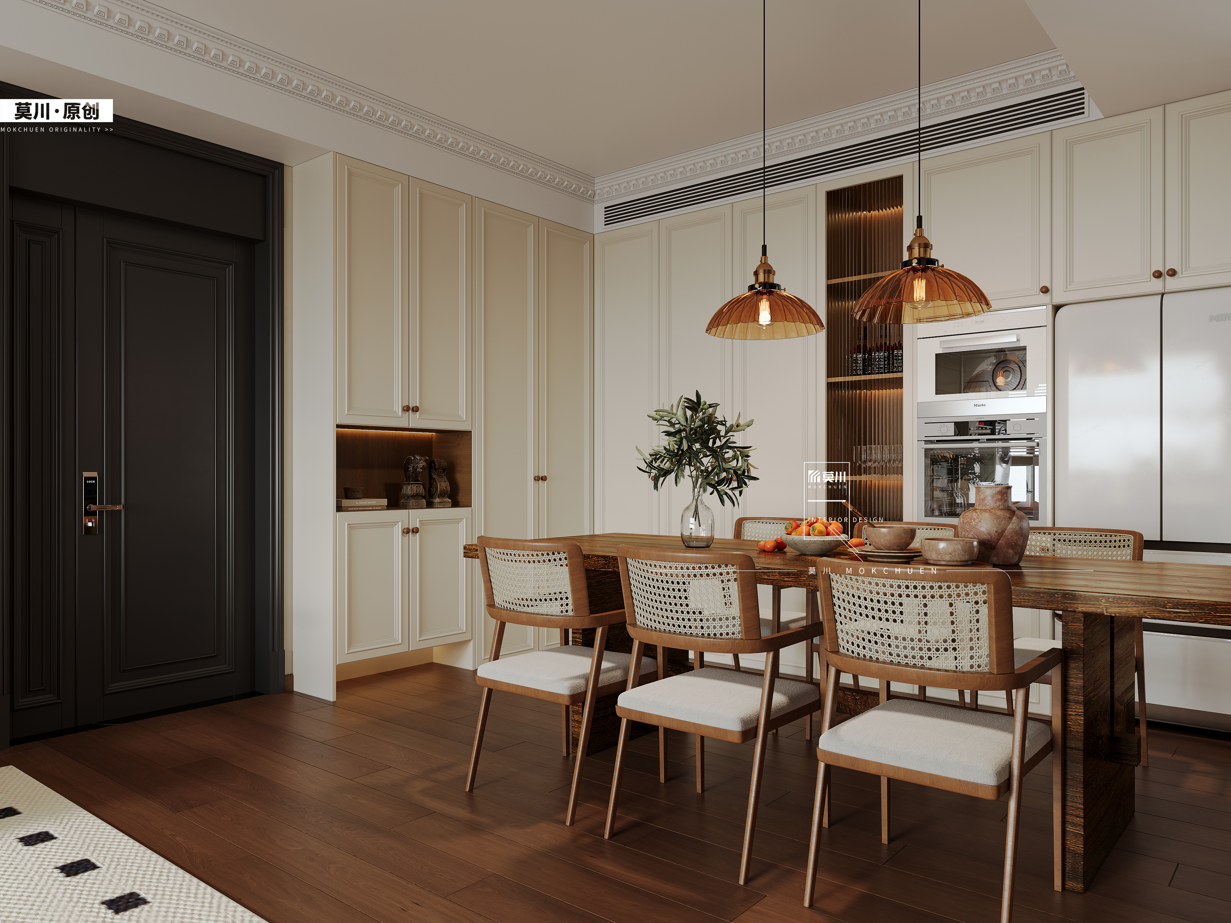 临海揽山，美式中古风格，美到心坎上-4