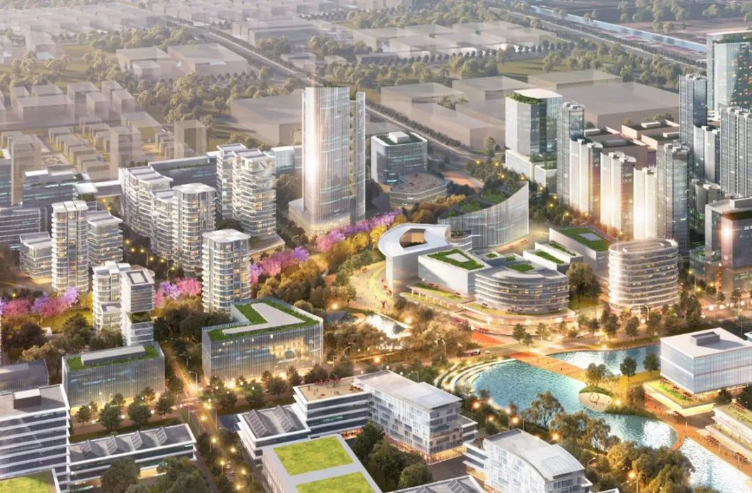 上海奉贤数字江海 · 未来智慧数字产业社区丨中国上海丨SOM-0