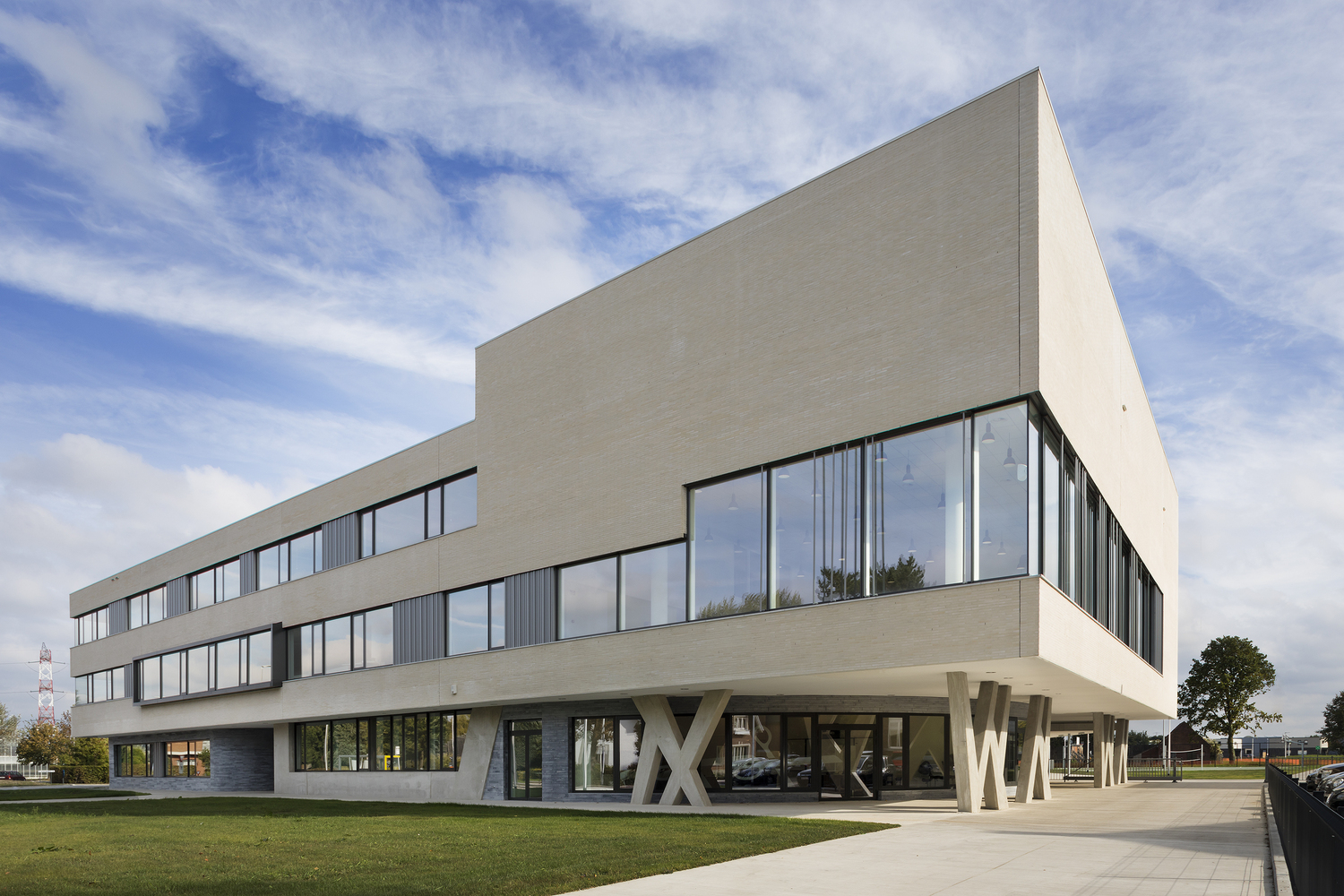 比利时绿色可持续学习校园-35