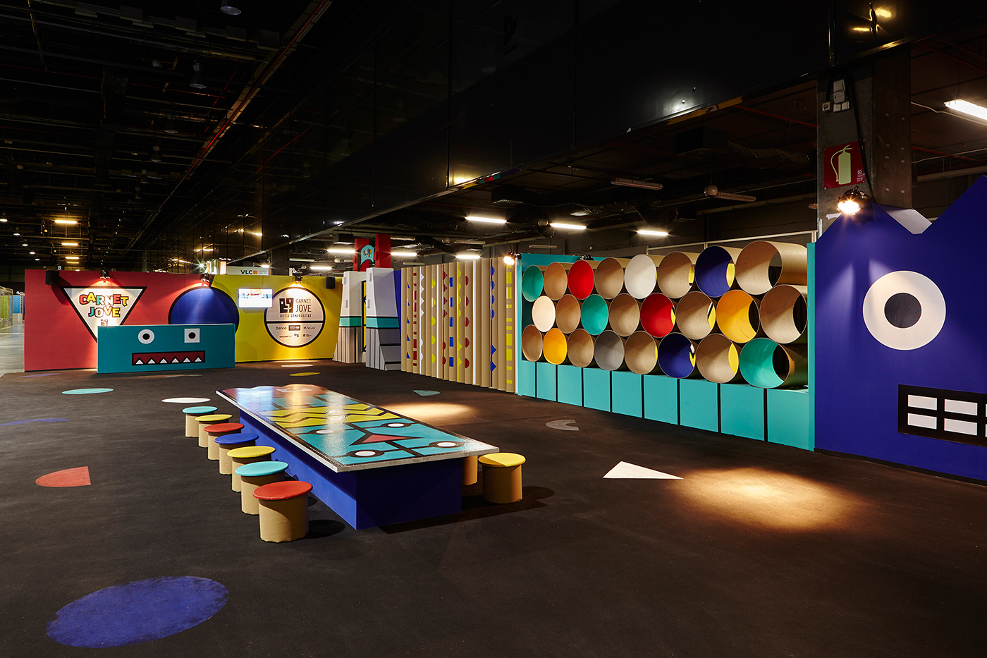 五彩斑斓的儿童空间——IVAJ 展览设计-23