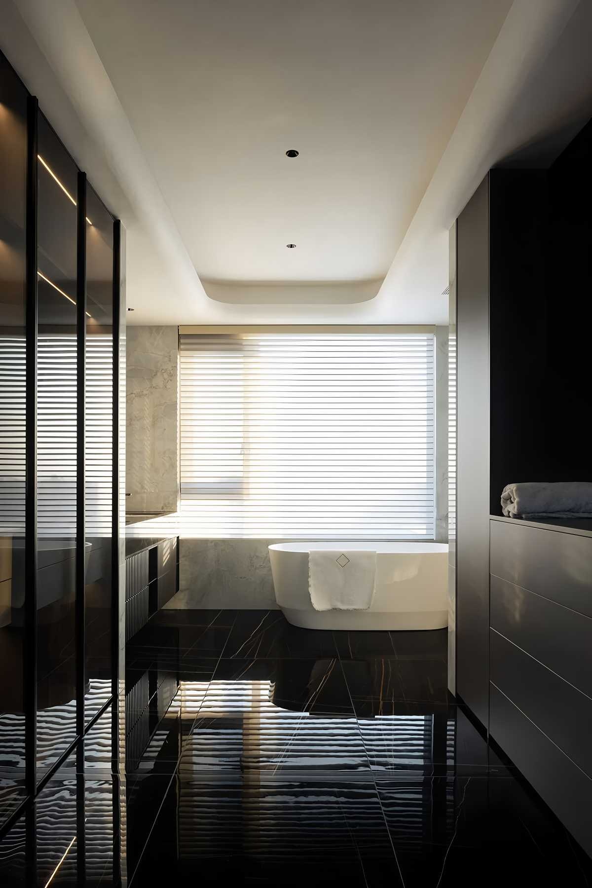 浙江温州300㎡简奢大宅丨力设计丨中国温州-45