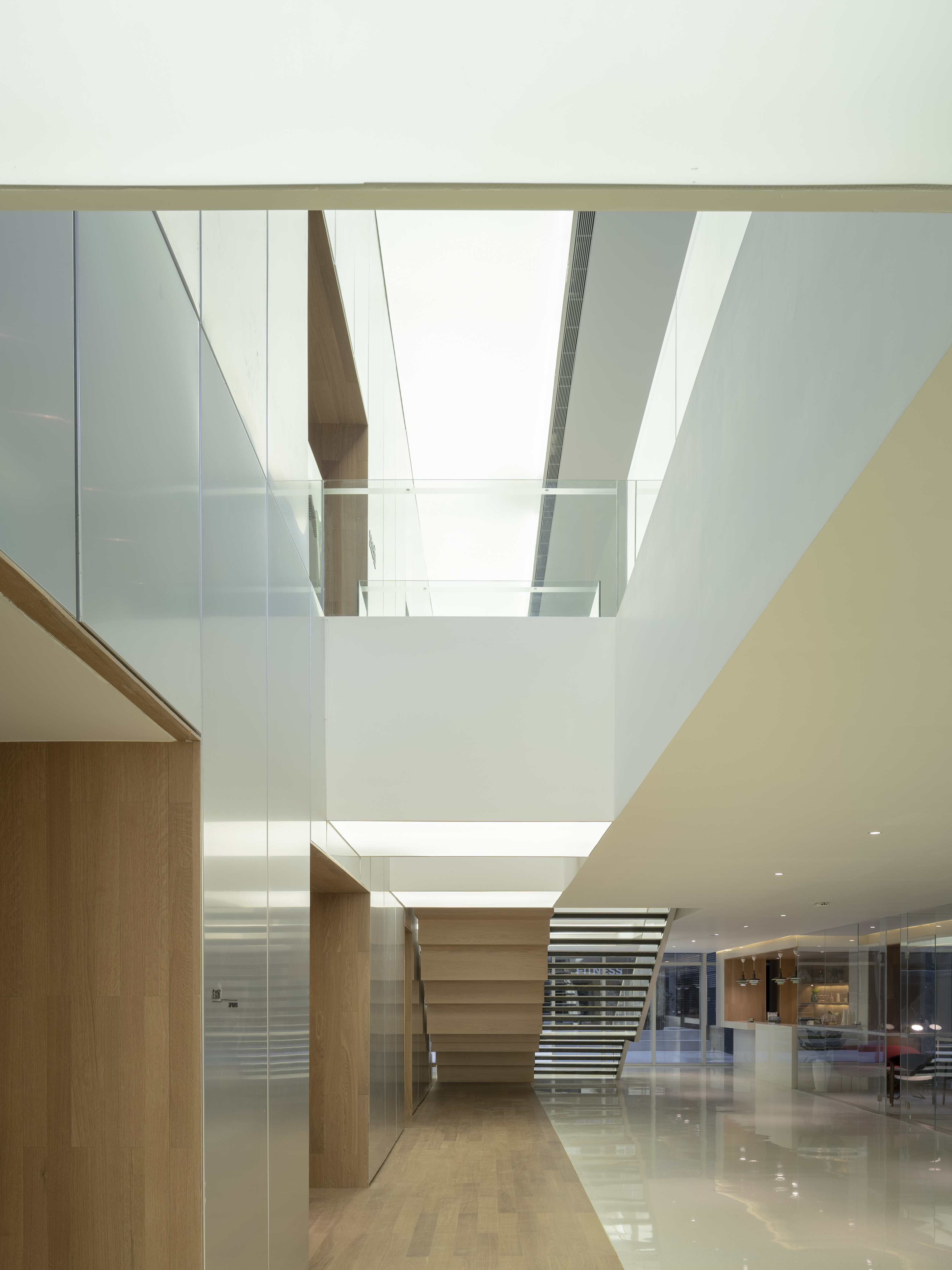 广州万科云谷未来感办公室设计-25