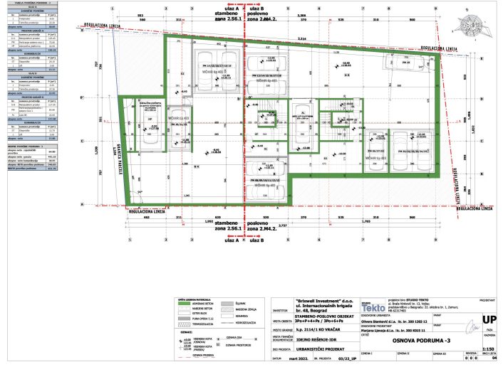Bri·well投资公司拟在丘布尔公园附近建设的七层高建筑丨贝尔格莱德丨Studio TEKTO-17