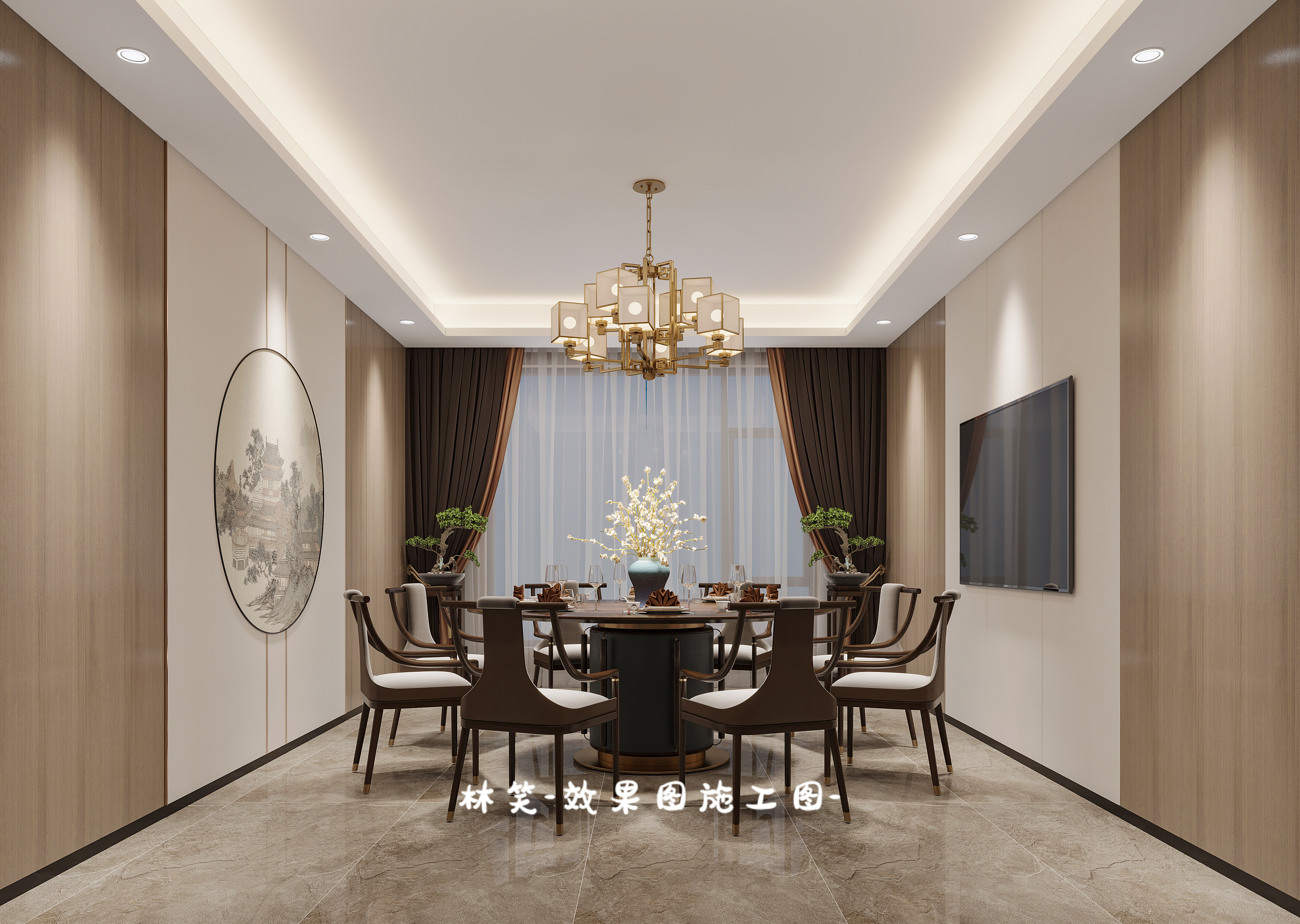 半盏清茶，诗意生活 | 新中式茶馆-3