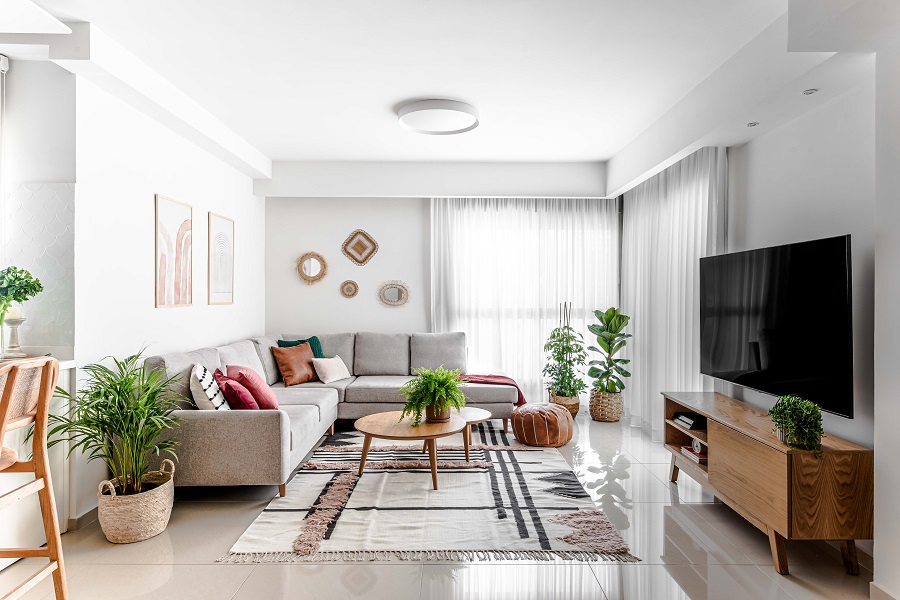 中部某家庭公寓室内设计丨室内设计师奥西·凯茨-9