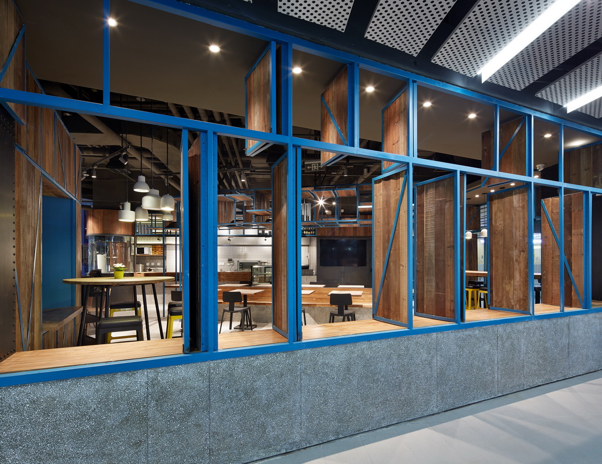 北京条顿骑士餐厅 / 古鲁奇建筑咨询有限公司-15