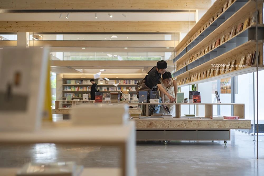 西溪 • 果麦书店丨纹建筑-45