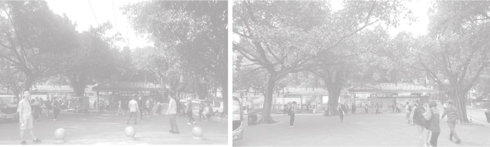 白云山云山南路集散广场建设丨中国广州丨华南理工大学建筑设计研究院有限公司-11