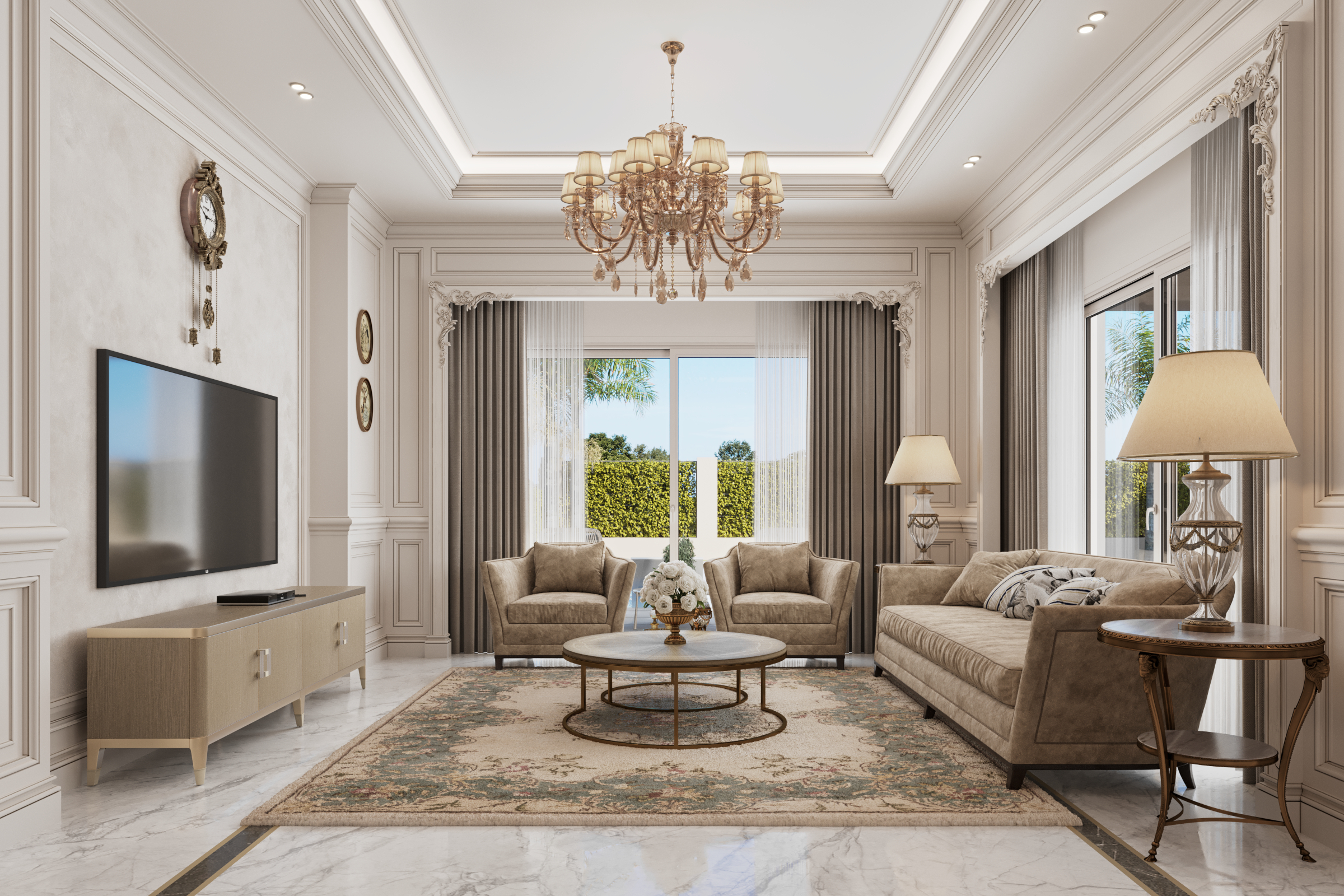 Palm Hills Villa interior-22