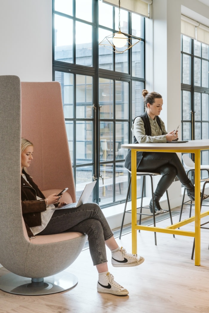 Bumble 伦敦办公室丨英国伦敦丨Dthree-18