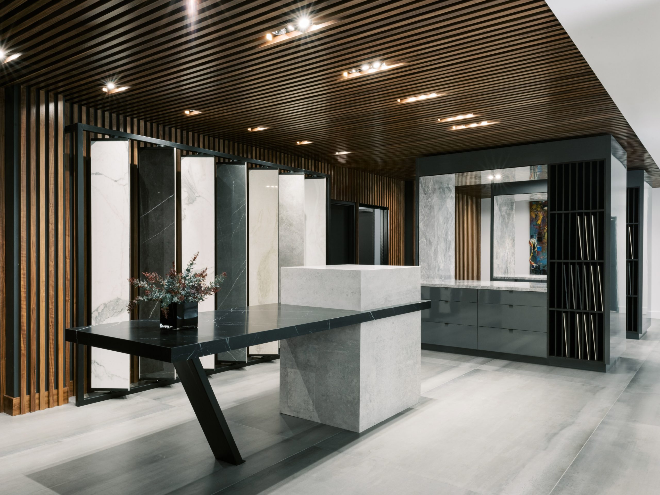 现代品质,精湛工艺——Contour Interior Design 的 Moderno 展示空间-20