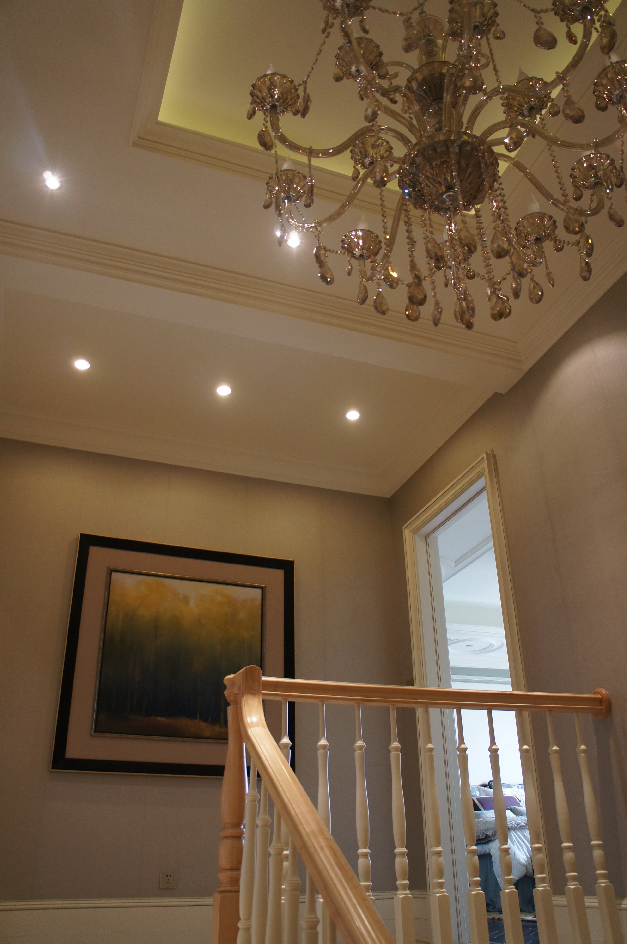 样板间丨戴昆 优雅法兰西 法式风格样板房CAD施工图实景照片-10