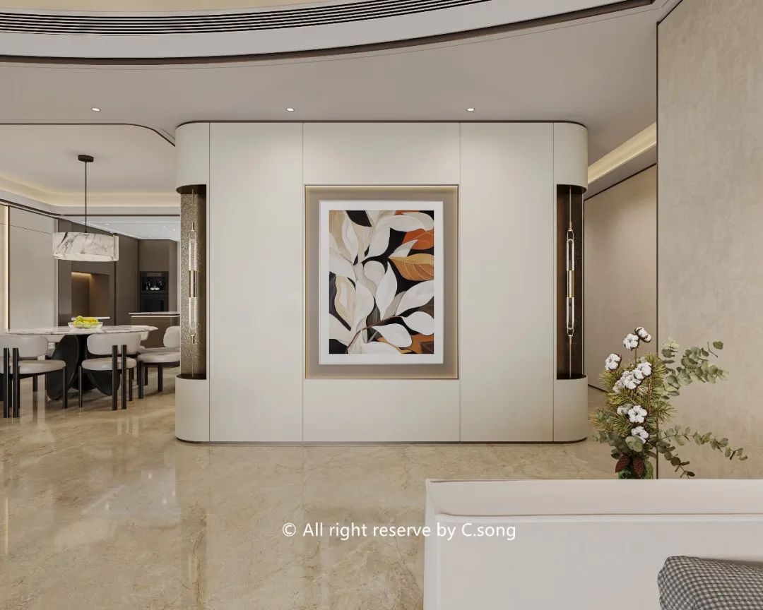圆融·鎏光之境丨中国广东丨汕头市呈颂设计工程有限公司-16