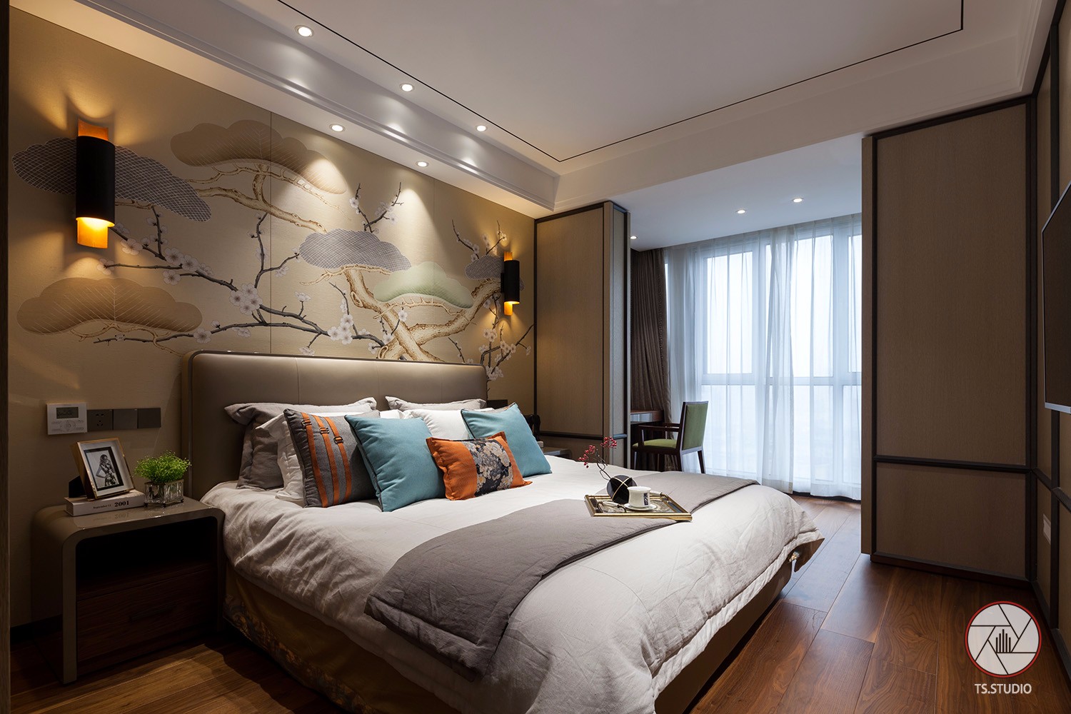 现代简约风格住宅  江阴壹设计-9