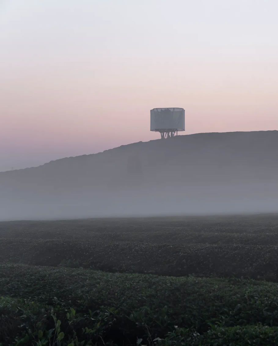 《大地之灯》· 马岩松的公共艺术杰作丨中国景德镇丨MAD 建筑事务所-0