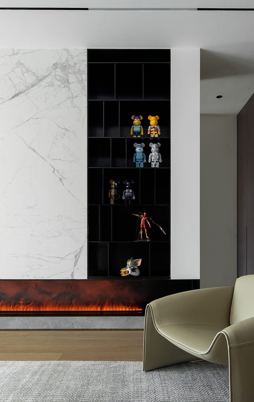 杦拾设计打造独特家居空间-10