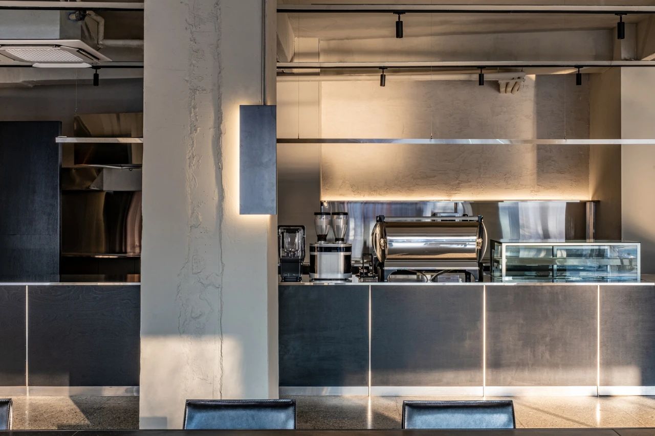 工业风咖啡馆设计丨韩国丨Design 工作室-5