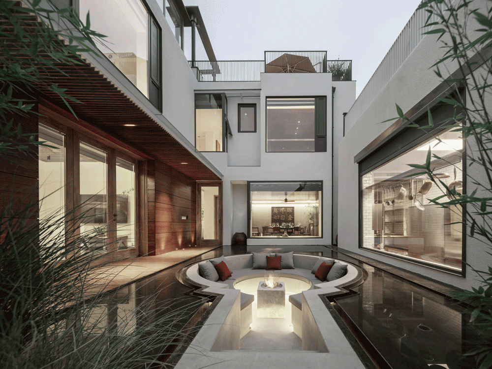 观自在·城乡自宅丨中国北京丨北京天作空间设计公司-11