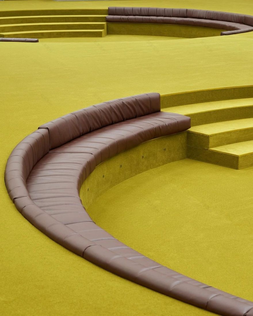 古驰 A,2023 年 W 秀场空间丨意大利米兰丨Gucci 品牌旗下设计团队-17