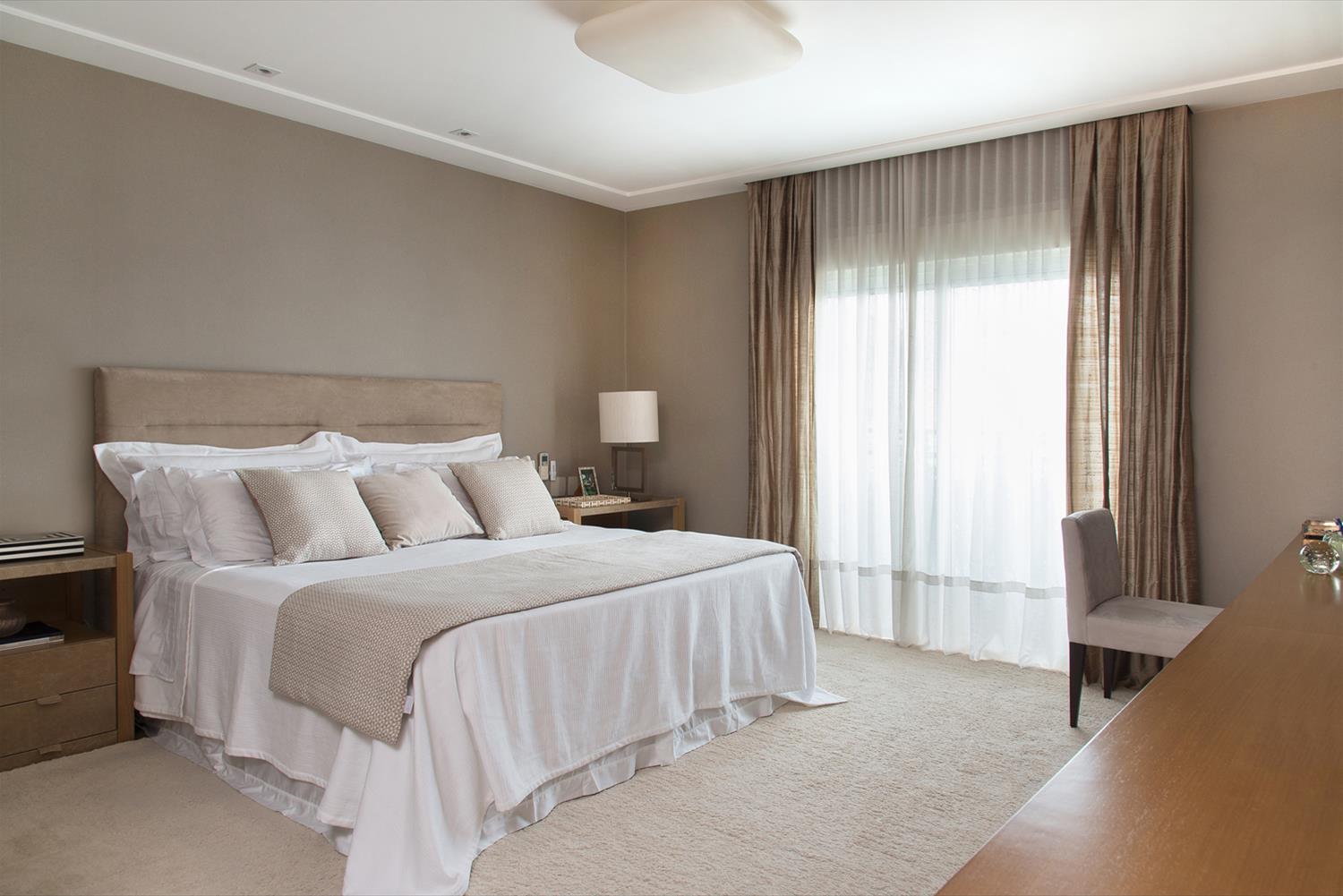 巴西 360 平米现代家庭公寓设计-19