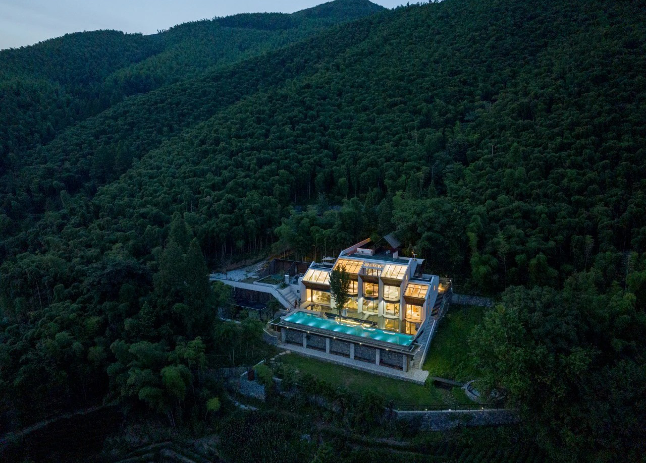 莫干山可遇outland民宿丨中国浙江-1