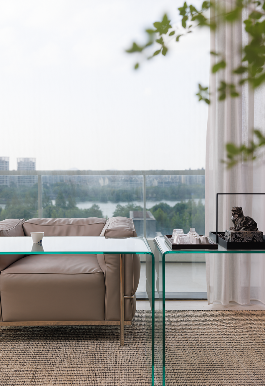 宁波君湾中心228㎡复式楼丨中国宁波丨中赫空间建筑设计-9