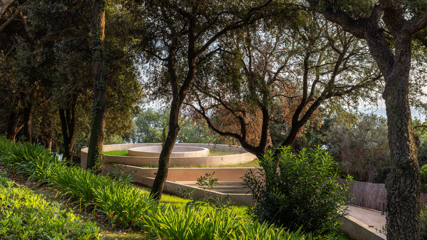 圣克洛蒂尔德花园露天剧场丨scob(Sergi Carulla + Oscar Blasco)-45