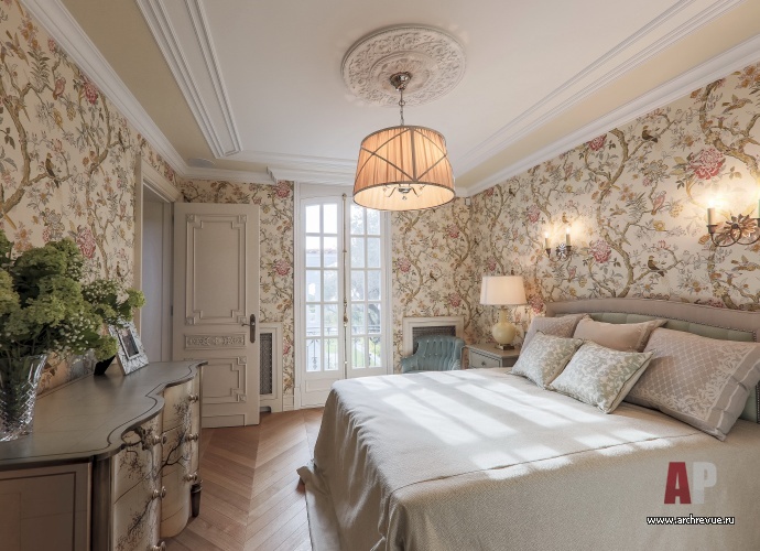 法国海滨经典风格度假别墅改造项目-39