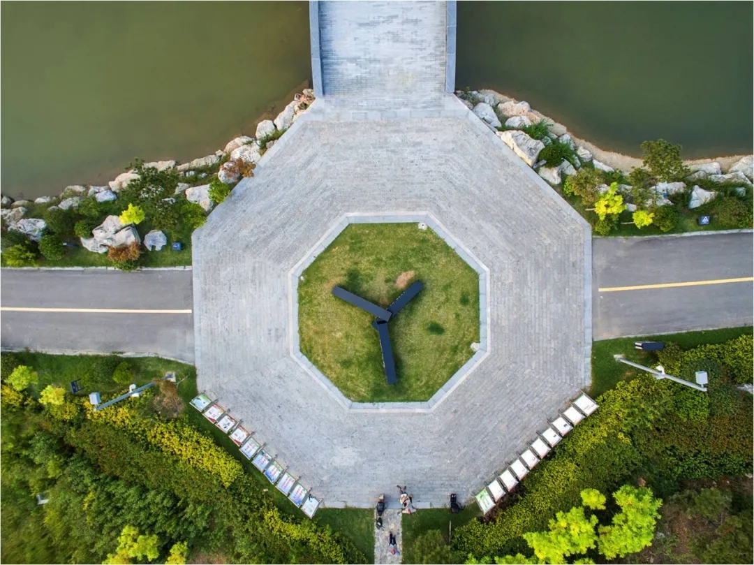 徐州禹王山抗日阻击战遗址纪念园丨中国徐州丨THAD 清华建筑设计院-9