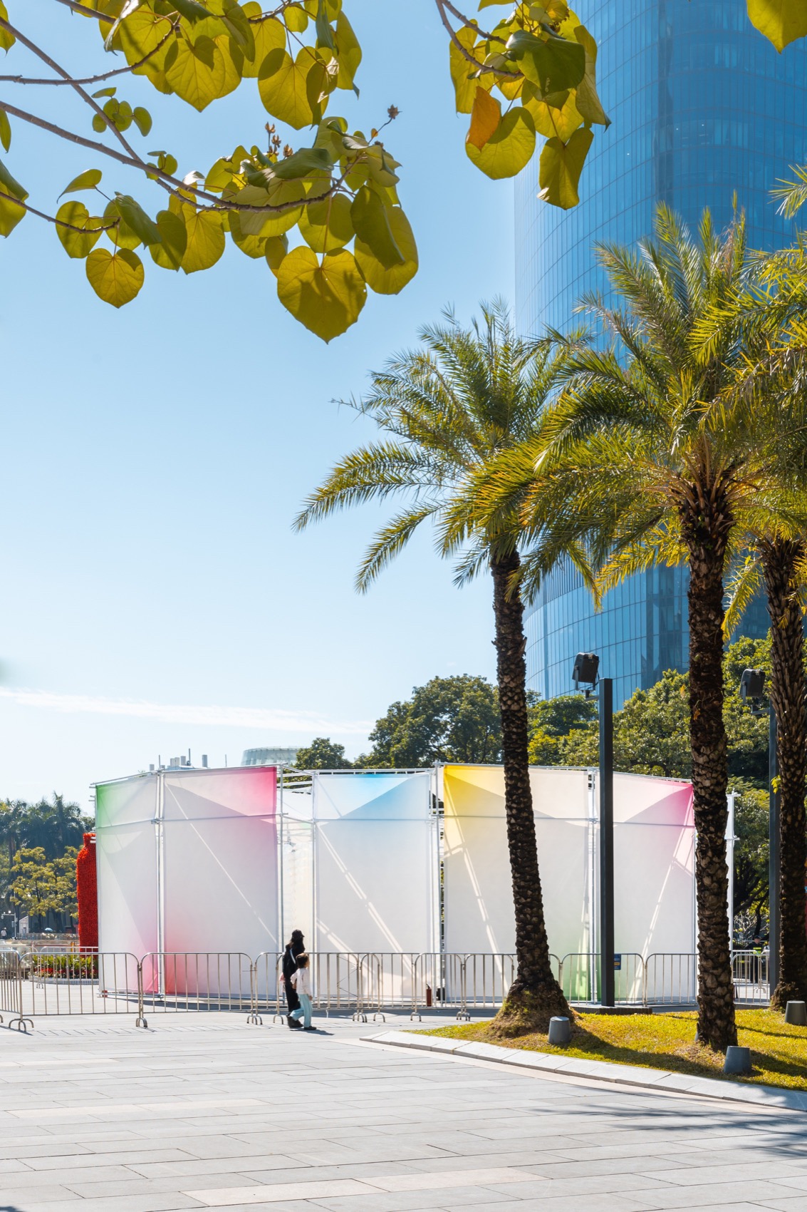 影舞花间,Shadow Play in Bloom丨中国广州丨少数建筑设计工作室-10