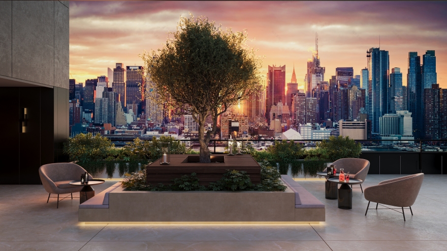 西13街住宅丨Rendify,BR Associates-0